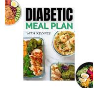 Low Sugar Food Chart, Glycemic Index & Healthy Eating Guide, Diabetic Diet Cookbook and Meal Planner for Kitchen Wall, Nutrition Logging, Shopping, Prediabetic & Type 2 Support