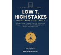 Low T, High Stakes: A Patient's Buyer's Guide to Cash-Pay Testosterone Therapy - How to Find a Clinic That Treats You Like a Patient, Not a Subscription