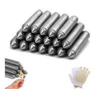 Low Temperature Universal Welding Rod, Lighter Melt Welding Rods, Easy Melt Aluminum Repair Rods for Stainless Steel, Iron, Aluminium and Other Metals (18pcs)