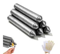Low Temperature Universal Welding Rod, Lighter Melt Welding Rods, Easy Melt Aluminum Repair Rods for Stainless Steel, Iron, Aluminium and Other Metals (6pcs)