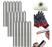 Low Temperature Universal Welding Rod, Low Temp Welding Rods, Lighter Melt Magic Powder Cored Aluminum Weld Rods for Stainless Steel, Iron, Aluminium, and Other Metals (18)