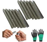 Low Temperature Universal Welding Rod, Weldings Equipment and Accessories for Stainless Steel Iron, Easy Melt Metal Repair Copper Solder Sticks for Lighter Weld