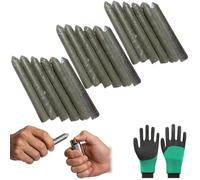 Low Temperature Universal Welding Rod, Weldings Equipment and Accessories for Stainless Steel Iron, Easy Melt Metal Repair Copper Solder Sticks for Lighter Weld