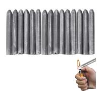 Low Temperature Welding Rods, Low Temperature Universal Welding Rod for Stainless Steel Iron, No Flux Required, Just Need A Lighter Easily Melt (15pcs)