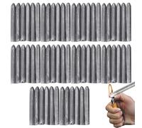 Low Temperature Welding Rods, Low Temperature Universal Welding Rod for Stainless Steel Iron, No Flux Required, Just Need A Lighter Easily Melt (60pcs)