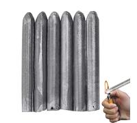 Low Temperature Welding Rods, Low Temperature Universal Welding Rod for Stainless Steel Iron, No Flux Required, Just Need A Lighter Easily Melt (6pcs)