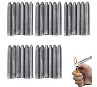 Low Temperature Welding Rods, Low Temperature Universal Welding Rod for Stainless Steel Iron, No Flux Required, Just Need A Lighter Easily Melt (30pcs)