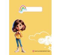 LOW VISION NOTEBOOK FOR KIDS: 100 Pages, Lined Paper, 8.5 x 11 inches
