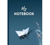 Low Vision Paper Notebook for Notes - Large Print, High-Contrast, 8.5x11 Inches, 200 Pages | Easy to Use for Visually Impaired Seniors, Adults & Kids: ... for Journaling, Handwriting, and Daily Notes