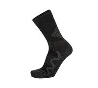 Lowa 3-Temporada Pro TF Calcetines Task Force Profesional, Negro