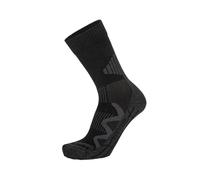 Lowa 4 Estaciones Pro TF Calcetines Task Force Profesional, Negro