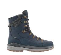 LOWA Botas altas Renegade Evo Ice 2 GTX, Azul Marino Gris, 45 EU