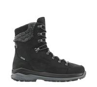 LOWA Botas altas Renegade Evo Ice 2 GTX, negro y gris, 45 EU