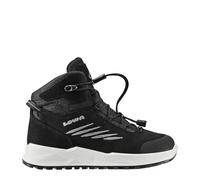 LOWA Botas medianas CALLISTO GTX MID JR, negro blanco, 33 EU