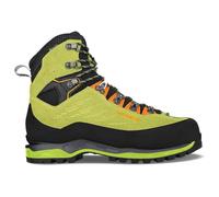 LOWA Botas medianas CEVEDALE II GTX, verde y negro, 47 EU