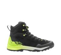LOWA Botas medianas Explorer GTX MID, Black Limone, 45 EU