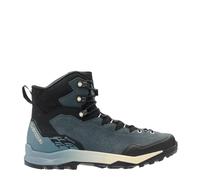 LOWA Botas medianas Explorer GTX MID, Pizarra Azul Negro, 42.5 EU