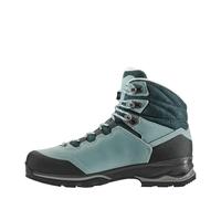 LOWA Botas medianas Lady Light LL, Smoke Blue Mint Green, 42 EU