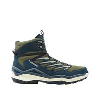 LOWA Botas medianas MADDOX PRO GTX MID, azul marino oliva, 46 EU