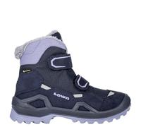 LOWA Botas medianas MILO Evo GTX MID JR, Lavanda Marina, 31 EU