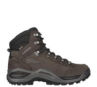 LOWA Botas medianas RENEGADE Evo GTX MID, Marrón Oscuro Negro, 48.5 EU