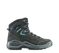 LOWA Botas medianas Renegade Evo GTX MID Ws | Pies secos en cualquier clima, suela estable para pisada segura, fiable en terrenos cambiantes