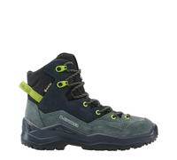 LOWA Botas medianas WANDAX GTX MID JR, Dark Perol Limone, 31 EU