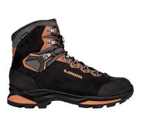 Lowa - Zapatillas de senderismo Hombre - Camino Evo GTX Black/Orange - Talla 10,5 UK - Negro Negro 10.5 UK