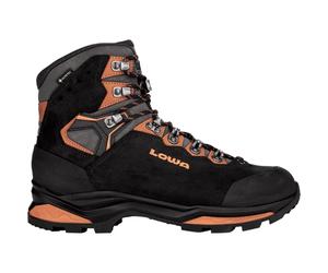 LOWA Camino Evo Gore-tex - Hombre - Negro / Narnaja - talla 45- modelo 2026
