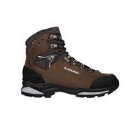 Lowa Camino Evo GTX GORE-TEX Botas Hombre Nabuk, Marrón/Grafito