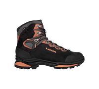 Lowa Camino Evo GTX GORE-TEX Botas Hombre Nabuk, Negro/Naranja