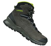 LOWA Explorador II GTX Mid Botas de Hombres Zapatos de Senderismo Exterior Gris
