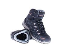 Lowa Innox Pro GTX Mid Mujer Calzado para senderismo Gore-Tex 4.5 Azul oscuro