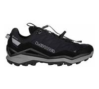 LOWA Maddox Pro Gore-tex Lo Sl - Hombre - Negro - talla 44 1/2- modelo 2025