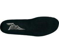 Lowa Plantilla de montaña para hombre, color negro, plantilla cómoda para hombre, talla 48,5, color negro