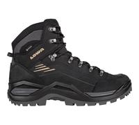Lowa - Zapatillas de senderismo Hombre - Renegade Evo Gtx Mid Black / Dune - Talla 7,5 UK - Negro Negro 7.5 UK