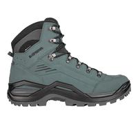 Lowa - Zapatillas de senderismo Hombre - Renegade Evo Gtx Mid Smoke Green / Grey - Talla 7,5 UK - Verde Verde 7.5 UK