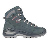 Botas de montaña para mujer Lowa Renegade EVO GTX MID Ws (steelblue/old rose)