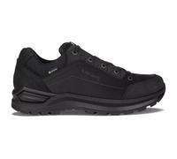 Lowa - Zapatillas de senderismo Hombre - Renegade Evo GTX Lo Black/Black de Cuero - Talla 7,5 UK - Negro Negro 7.5 UK