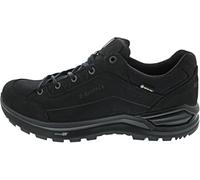 Lowa Renegade Evo GTX LO - Zapatillas deportivas, color negro y negro, talla 42,5