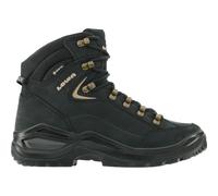 LOWA Renegade EVO GTX MID Ws - Zapatillas deportivas para hombre, color negro y champán