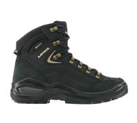 LOWA Renegade EVO GTX MID Ws - Zapatillas deportivas para hombre, color negro y champán, Black Champagne, 10