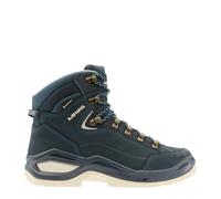 LOWA Renegade EVO GTX MID Ws - Zapatillas deportivas, Pizarra Blue Dune, 38 EU
