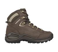 Lowa - Zapatillas de senderismo Mujer - Renegade Evo LL Mid Ws Espresso/Anthracite para Mujer de Cuero - Talla 6 UK - Marrón Marrón 6 UK