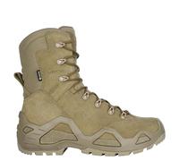 Lowa Z-8S HI GTX Gore-Tex Botas Tácticas Hombre, Coyote (Cuero de Gamuza) - Marrón, 42