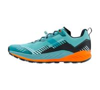 LOWA Zapatillas AMPLUX 2 GTX, Smoke Blue Orange, 44.5 EU