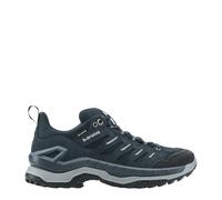 LOWA Zapatillas bajas INNOVO GTX LO, Azul Marino Gris, 48.5 EU