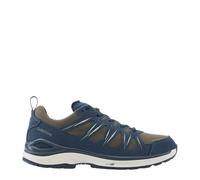 LOWA Zapatillas bajas INNOX EVO II GTX, azul marino oliva, 51 EU