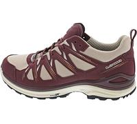 LOWA Zapatillas bajas INNOX EVO II GTX Ws, Tono burdeos, 42 EU