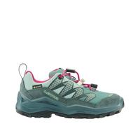 LOWA Zapatillas bajas MADDOX PRO GTX LO JR, Petrol Pink, 34 EU